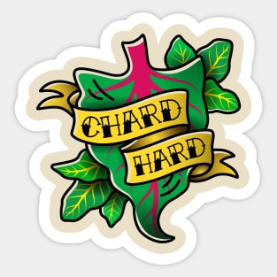 Chard Hard Sticker
